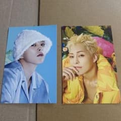 EXO シウミン XIUMIN Brand New ポストカード 2枚セット - メルカリ