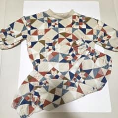 しまむら soft cheese パッチワーク 90cm - メルカリ