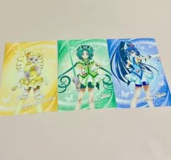 Yes! プリキュア5 GoGo! プリキュアフェア ポストカード3点セットのサムネイル