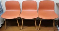 デンマーク/HAY【椅子/ABOUT A CHAIR】3脚セット Orangeのサムネイル