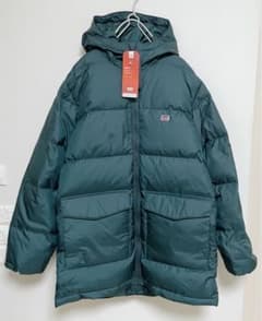 タグ付未使用品 Levis リーバイス フード ダウンジャケット S【M 