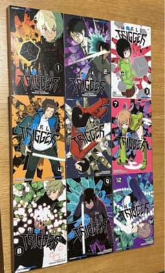 Y.masashi様 ワールドトリガー英版 1,2,3,4,6,7,8,9,12のサムネイル