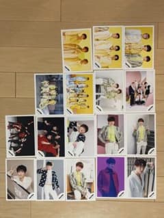 SnowMan 渡辺翔太 フォトセ 公式写真 HELLOHELLOのサムネイル