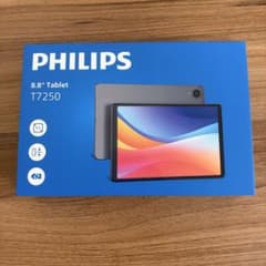 PHILIPS タブレット T7250 8.8インチ - メルカリ