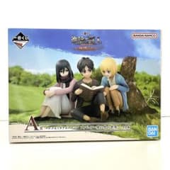 一番くじ 進撃の巨人 A賞 エレン＆ミカサ＆アルミン - メルカリ
