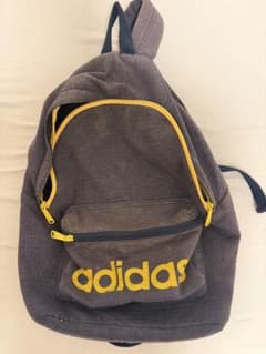 adidas バックパック リュック グレー イエローのサムネイル