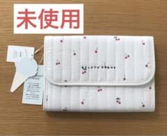 【新品】ジェラートピケ母子手帳ケースのサムネイル