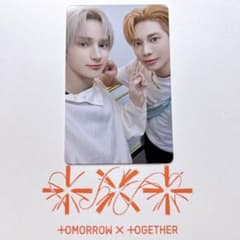 TXT セツナハナビ 初回限定Photobook ヒュニンカイxテヒョンユニット