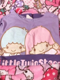 キキララのTシャツ♡のサムネイル