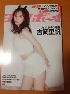プレイボーイ　吉岡里帆　ほぼ新品　クリアファイル付きのサムネイル