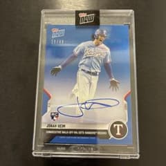ジョナ・ハイム 直筆サインカード TOPPS NOW 49枚限定 大谷キラー