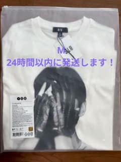 BTS ARIRANG アリラン M 顔T V フェイスTシャツ　ポップアップのサムネイル