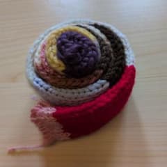 カラフルリリアンマフラーのサムネイル