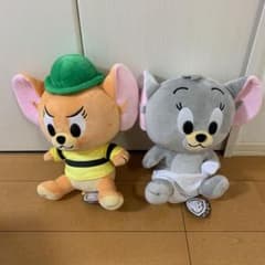 トムとジェリー　ぬいぐるみのサムネイル