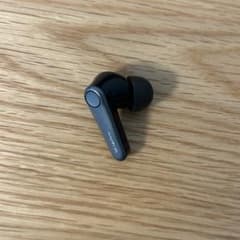 ブラック ワイヤレスイヤホン earfun air pro3のサムネイル