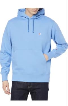 Champion ライトブルー パーカーのサムネイル