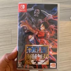 ワンピース 海賊無双4 switchのサムネイル