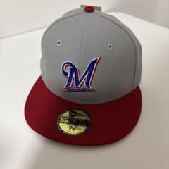 [인기!] 밀워키 브루어스 New Era 캡 7 3/8
