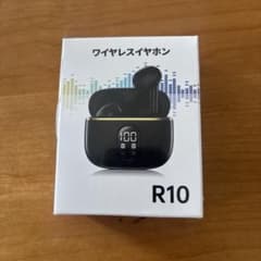 ワイヤレスイヤホン R10 本体 ワイヤレスイヤホン R10 本体 ブラック | Mercari