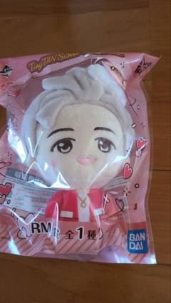 BTS TinyTAN 이치 반 쿠지 RM 상 봉제 인형