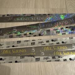 MILE SixTONES スタジアム アリーナ 銀テープのサムネイル