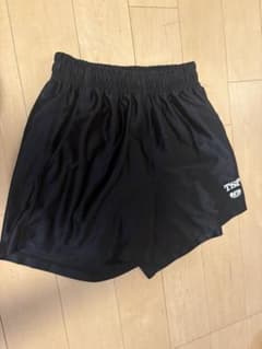 TSP 卓球 ウェア パンツ ブラック Sのサムネイル