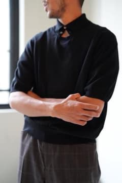 ポロシャツ 26SS MAATEE&SONS KNIT SKIPPER BLACK 26SS MAATEE&SONS KNIT SKIPPER BLACK - メルカリ