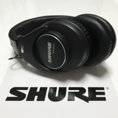 SHURE SRH840ヘッドホンのサムネイル