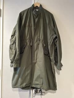 マメ Cording Embroidered Military Coat - メルカリ