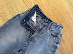 グローバルワーク デニムテーパードパンツのサムネイル