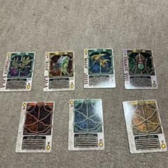 仮面ライダー剣　ラウズカードのサムネイル