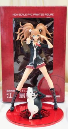 【難あり】江ノ島盾子 超高校級のフィギュア01 ダンガンロンパ 箱付のサムネイル