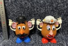 東京ディズニーリゾート限定　トイストーリー ポテトヘッド夫婦　フィギュア 東京ディズニーリゾート限定 トイストーリー ポテトヘッド夫婦