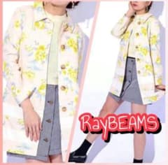 定価20000円☆新品☆レイビームス☆花柄ジャケットコートのサムネイル