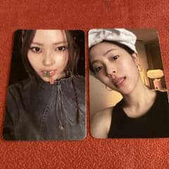 ITZY tunnel vision トレカ リュジン 2種 member - メルカリ