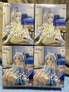 ウマ娘 シンデレラグレイ Relax time フィギュア 4点セット - メルカリ
