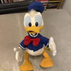 ディズニー ドナルドダック ぬいぐるみ ヴィンテージ 当時物 - メルカリ