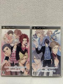 ブラザーズ コンフリクト BROTHERS CONFLICT セット PSPのサムネイル