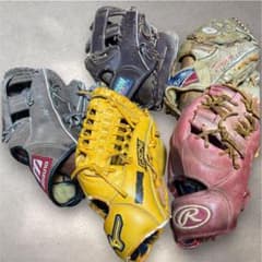 야구 장갑 5 개 정리 판매 MIZUNO ssk Rawlings 등