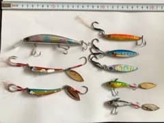 ルアーセットのサムネイル