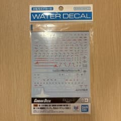 No.143 機動戦士ガンダム 閃光のハサウェイ汎用② ガンダムデカール