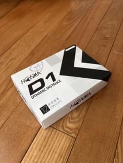ホンマゴルフ HONMA 本間 D1 ゴルフボール 新品1ダースのサムネイル