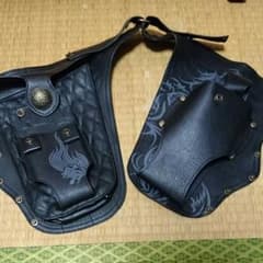 弐黒堂   ウエストホルスターバッグ 【暁】中古品のサムネイル