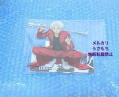 東京リベンジャーズ 黒川イザナ ラッキー缶バッジ BIGアクリルスタンド