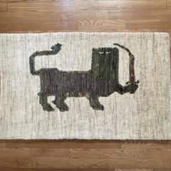 ギャッベ カシュクリ 109×103 | Shop at Mercari from Japan! | Buyee