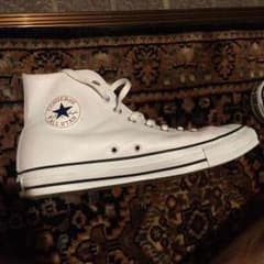 専用 コンバース レザー all star HI 29cmのサムネイル