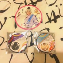 ミュージカル刀剣乱舞 刀ミュカフェ 缶バッジ コースターのサムネイル