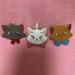 レア　ファンタジーピン　おしゃれキャット　マリー　ベルリオーズ　トゥルーズ レア ファンタジーピン おしゃれキャット マリー ベルリオーズ