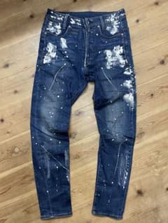 G-STAR RAW  ジースターロウ D-STAQ ペイント　ペンキのサムネイル