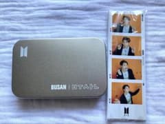 BTS 釜山コングッズ フォトカード 缶ケース セットのサムネイル